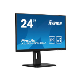 Écran LED - 24" - 1920 x 1080 Full HD (1080p) @ 100 Hz - IPS - 250 cd - m² - 1300:1 - 1 ms - HDM... (XUB2497HSU-B2)_4