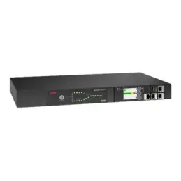 APC NetShelter - Commutateur de transfert automatique (rack-montable) - AC 207-253 V - 3700 VA - monophasé ... (AP4423A)_2