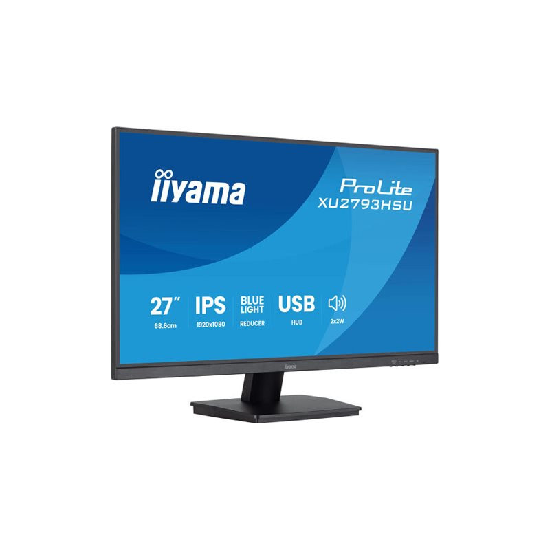 Écran LED - 27" - 1920 x 1080 Full HD (1080p) @ 75 Hz - IPS - 300 cd - m² - 1300:1 - 1 ms - HDMI,... (XU2793HSU-B7)_1