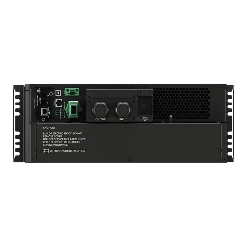 Liebert GXE - Onduleur (montable sur rack - externe) - CA 230 V - 6 kW - 6000 VA - monophasé - USB... (GXE3-6000IRT4UXL)_1