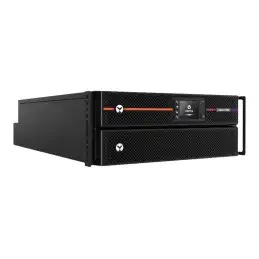 Liebert GXE - Onduleur (montable sur rack - externe) - CA 230 V - 6 kW - 6000 VA - monophasé - USB... (GXE3-6000IRT4UXL)_3