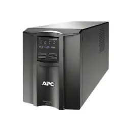 Onduleur APC Line-Interactive format tour 1500 VA et 980 watts, pour serveurs et réseau, 24 minutes d'auto... (SMT1500I)_1