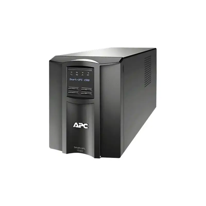 Onduleur APC Line-Interactive format tour 1500 VA et 980 watts, pour serveurs et réseau, 24 minutes d'auto... (SMT1500I)_1