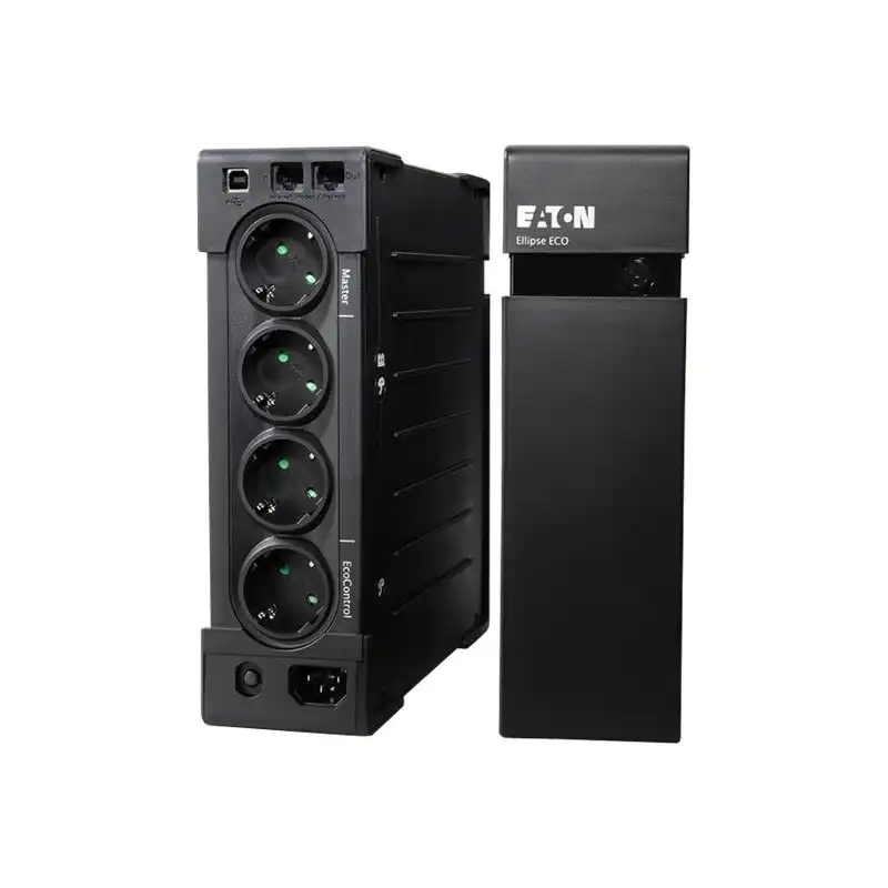 Eaton Ellipse ECO 1600 USB DIN - Onduleur (montable sur rack - externe) - CA 230 V - 1000 Watt - 1600 ... (EL1600USBDIN)_1