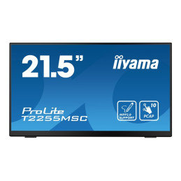 Écran LED - 21.5" - écran tactile - 1920 x 1080 Full HD (1080p) @ 60 Hz - IPS - 400 cd - m² - 1000... (T2255MSC-B1)_1