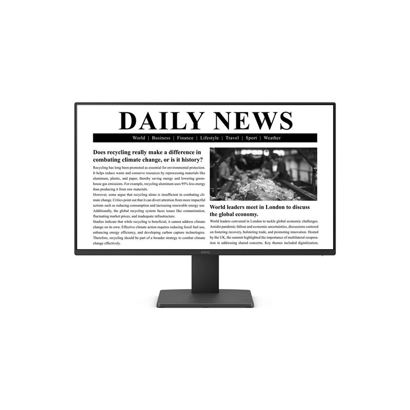 Écran LED - 24" (23.8" visualisable) - 1920 x 1080 Full HD (1080p) @ 100 Hz - IPS - 250 cd - m² - 1300:... (GW2491)_1