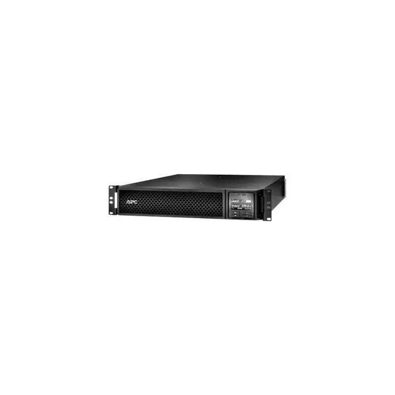 APC Smart-UPS SRT 1500VA RM - Onduleur (rack-montable) - CA 230 V - 1500 Watt - 1500 VA - Ethernet ... (SRT1500RMXLI-NC)_1