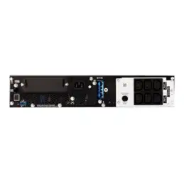 APC Smart-UPS SRT 1500VA RM - Onduleur (rack-montable) - CA 230 V - 1500 Watt - 1500 VA - Ethernet ... (SRT1500RMXLI-NC)_4