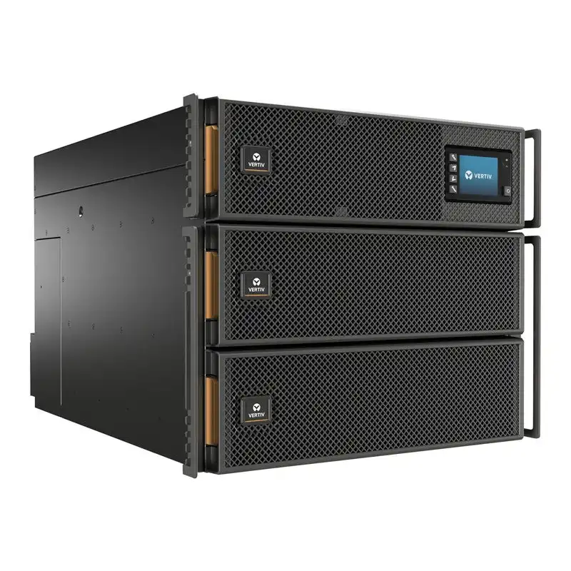 Liebert GXT5 - Onduleur (montable sur rack - externe) - AC 288 V - 16 kW - 16000 VA - USB, serial (GXT5-16KIRT9UXLE)_1