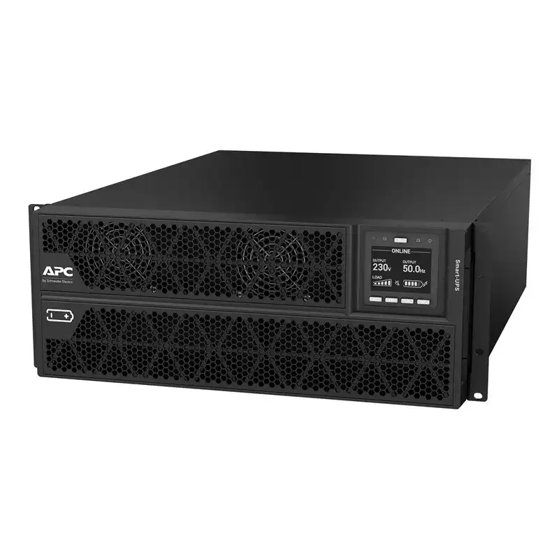 APC Smart-UPS RT 5kVA - Onduleur (montable sur rack - externe) - CA 230 V - 5 kW - 5000 VA - RS-232, USB ... (SRTG5KXLI)_1