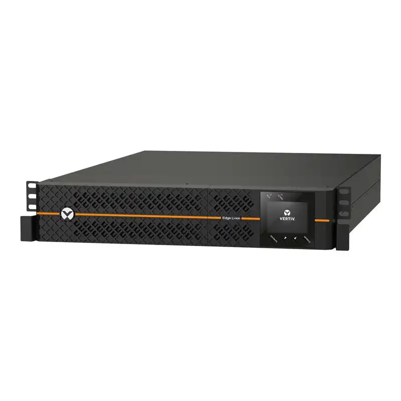 Vertiv EDGE - Onduleur (montable sur rack - externe) - CA 230 V - 2700 Watt - 3000 VA - USB - conn... (EDGELI-3000IRT2U)_1