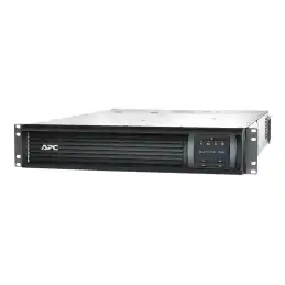 Onduleur APC Line-Interactive format Rackable 2U 3000 VA et 2700 watts, pour serveurs et réseau, 11 mi... (SMT3000RMI2U)_1