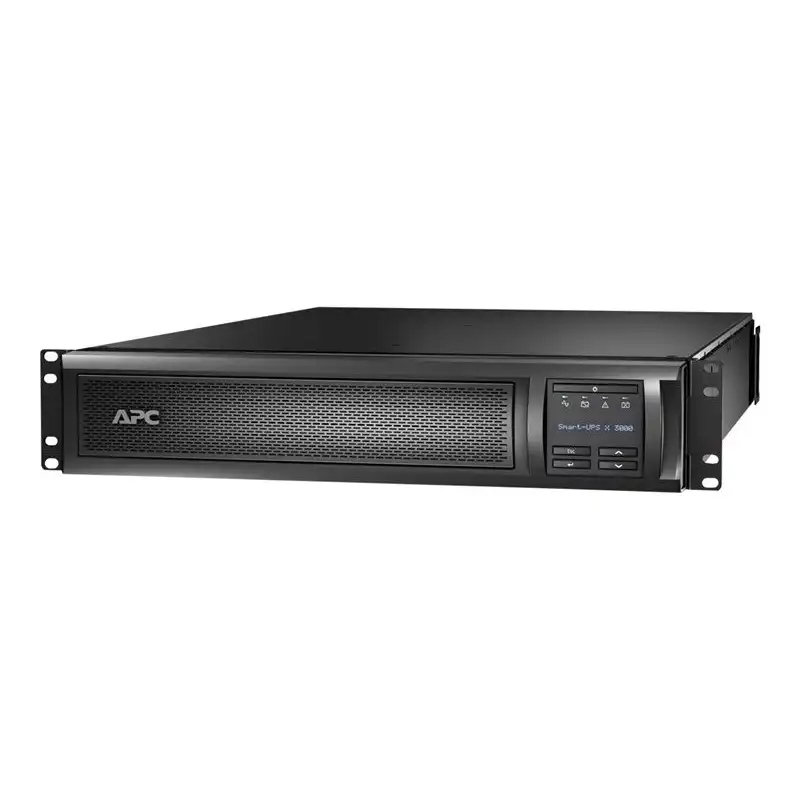 Onduleur APC Line-Interactive longue autonomie 3000 VA et 2700 watts, pour serveurs et réseau, 18 min... (SMX3000RMHV2U)_1