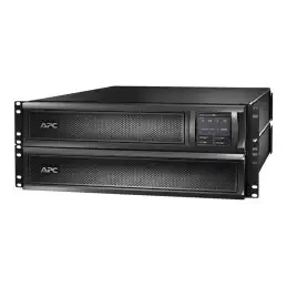 Onduleur APC Line-Interactive longue autonomie 3000 VA et 2700 watts, pour serveurs et réseau, 18 min... (SMX3000RMHV2U)_2