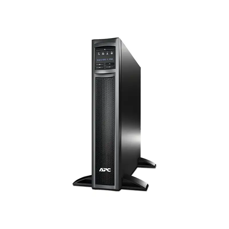 APC Smart-UPS X - Onduleur (montable sur rack - externe) - CA 120 V - 1350 Watt - 1500 VA - Ethernet, ... (SMX1500RM2UC)_1