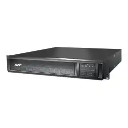 APC Smart-UPS X - Onduleur (montable sur rack - externe) - CA 120 V - 1350 Watt - 1500 VA - Ethernet, ... (SMX1500RM2UC)_2