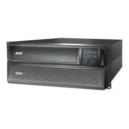 APC Smart-UPS X - Onduleur (montable sur rack - externe) - CA 120 V - 1350 Watt - 1500 VA - Ethernet, ... (SMX1500RM2UC)_4