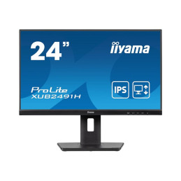 Écran LED - 24" (23.8" visualisable) - 1920 x 1080 Full HD (1080p) @ 100 Hz - IPS - 300 cd - m² - ... (XUB2491H-B1)_1