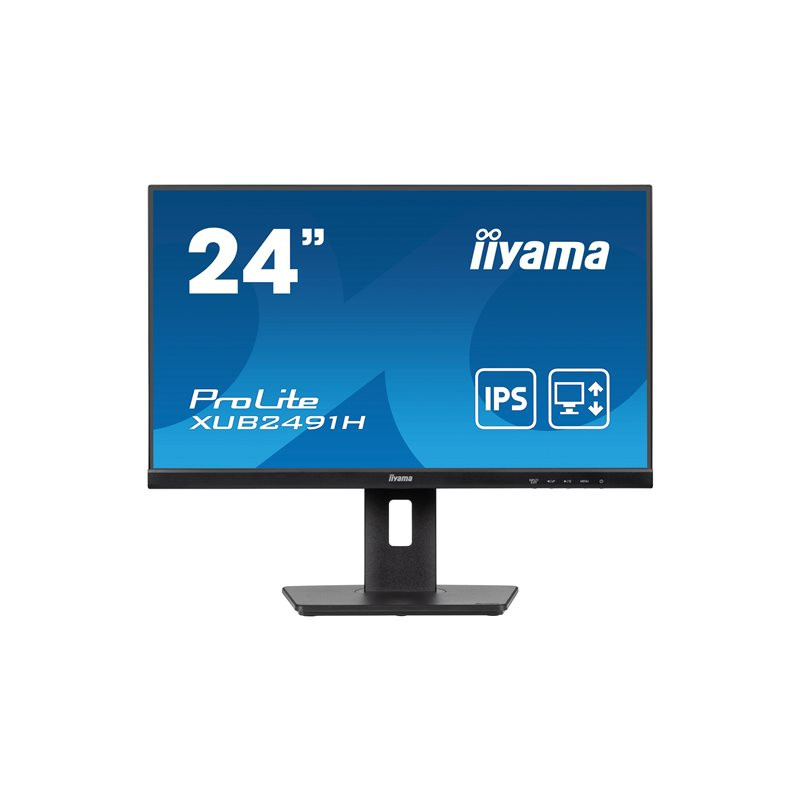 Écran LED - 24" (23.8" visualisable) - 1920 x 1080 Full HD (1080p) @ 100 Hz - IPS - 300 cd - m² - ... (XUB2491H-B1)_1