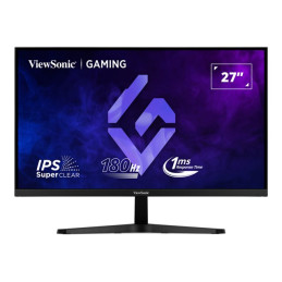 Écran LED - jeux - 27" - 1920 x 1080 Full HD (1080p) @ 180 Hz - IPS - 300 cd - m² - 1000:1 - HDR10 -... (VX27G1-HD)_5