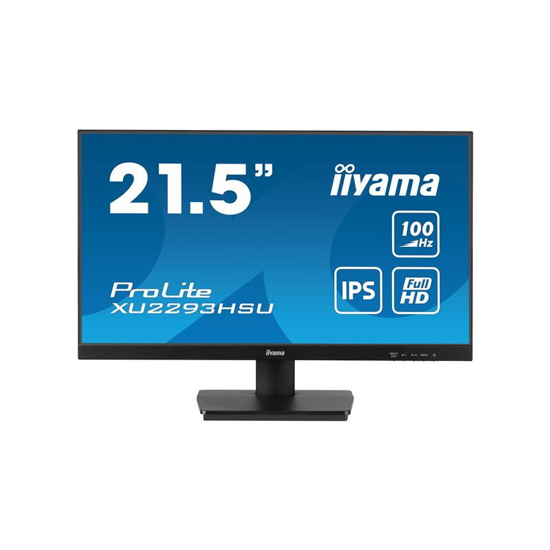 Écran LED - 22" (21.5" visualisable) - 1920 x 1080 Full HD (1080p) @ 100 Hz - IPS - 300 cd - m² -... (XU2293HSU-B7)_1