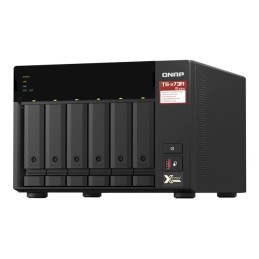 Serveur NAS - 6 Baies - SATA 6Gb - s - RAM 8 Go - Gigabit Ethernet - 2.5 Gigabit E... (K/TS-673A-8G+6XHDWQ140UZSVA)_2