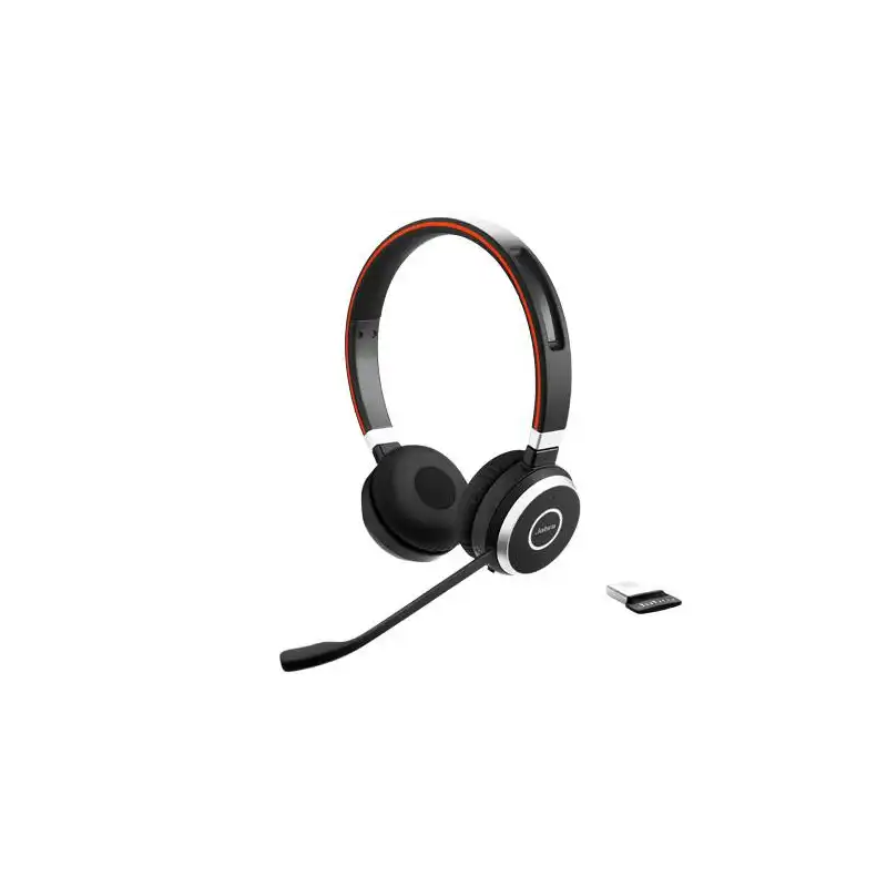 Jabra Evolve 65 SE MS, stéréo, sans support, USB-A (6599-833-309)