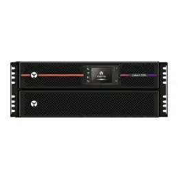 Liebert GXE - Onduleur (montable sur rack - externe) - CA 230 V - 10 kW - 10000 VA - monophasé - US... (GXE3-10KIRT5UXL)_1