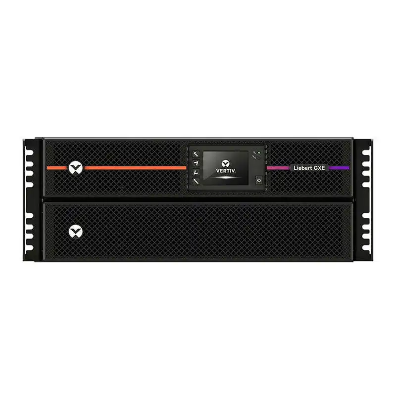 Liebert GXE - Onduleur (montable sur rack - externe) - CA 230 V - 10 kW - 10000 VA - monophasé - US... (GXE3-10KIRT5UXL)_1