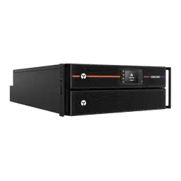 Liebert GXE - Onduleur (montable sur rack - externe) - CA 230 V - 10 kW - 10000 VA - monophasé - US... (GXE3-10KIRT5UXL)_3