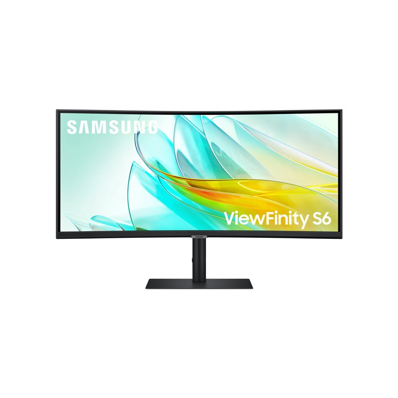 S65UC Series - écran LED - incurvé - 34" - 3440 x 1440 UWQHD @ 100 Hz - VA - 350 cd - m² - 3000... (LS34C652UAUXEN)_1