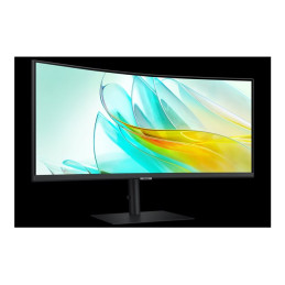S65UC Series - écran LED - incurvé - 34" - 3440 x 1440 UWQHD @ 100 Hz - VA - 350 cd - m² - 3000... (LS34C652UAUXEN)_3