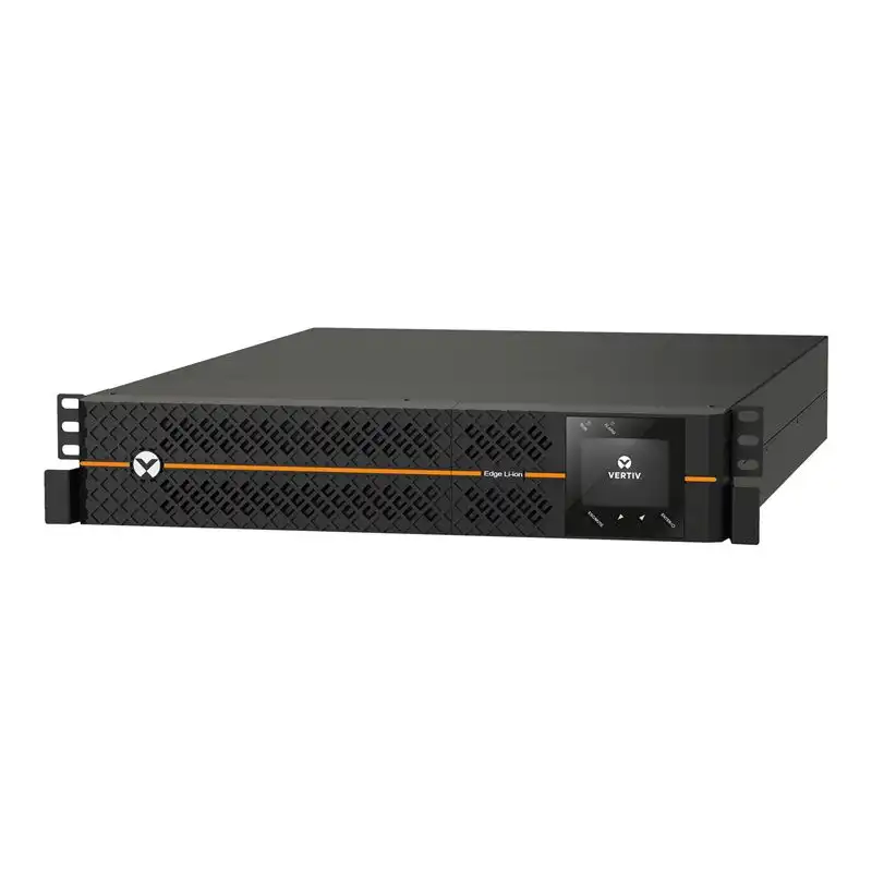 Vertiv EDGE - Onduleur (montable sur rack - externe) - CA 230 V - 1350 Watt - 1500 VA - USB - conn... (EDGELI-1500IRT2U)_1