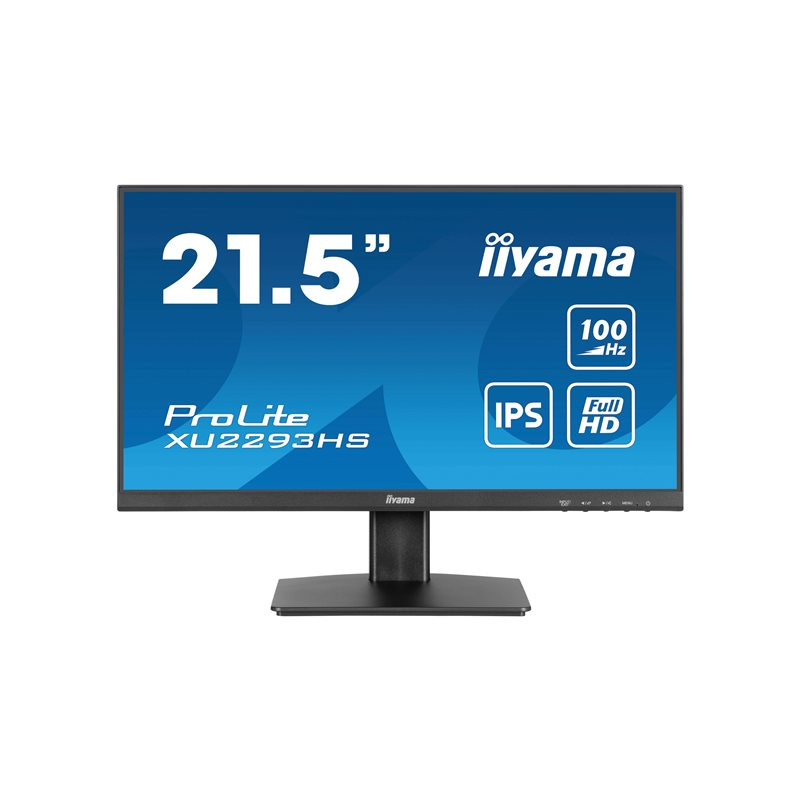 Écran LED - 22" - 1920 x 1080 Full HD (1080p) @ 100 Hz - IPS - 300 cd - m² - 1000:1 - 1 ms - HDMI,... (XU2293HS-B6)_1