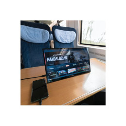 Verbatim MONITEUR TACTILE PORTABLE 15,6¨ Full HD 1080p PM15-IPS-1000:1-HDMI, 2xUSB-C-haut-parleurs (49592)_5