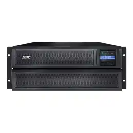 Onduleur APC Line-Interactive longue autonomie 2200 VA et 1980 watts, pour serveurs et réseau, 25 min... (SMX2200RMHV2U)_1