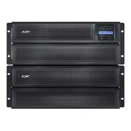 Onduleur APC Line-Interactive longue autonomie 2200 VA et 1980 watts, pour serveurs et réseau, 25 min... (SMX2200RMHV2U)_3