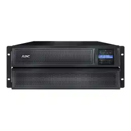 Onduleur APC Line-Interactive longue autonomie 2200 VA et 1980 watts, pour serveurs et réseau, 25 min... (SMX2200RMHV2U)_4