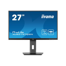 Écran LED - 27" - 2560 x 1440 QHD @ 100 Hz - IPS - 300 cd - m² - 1300:1 - 1 ms - HDMI, DisplayPo... (XUB2797QSN-B2)_1