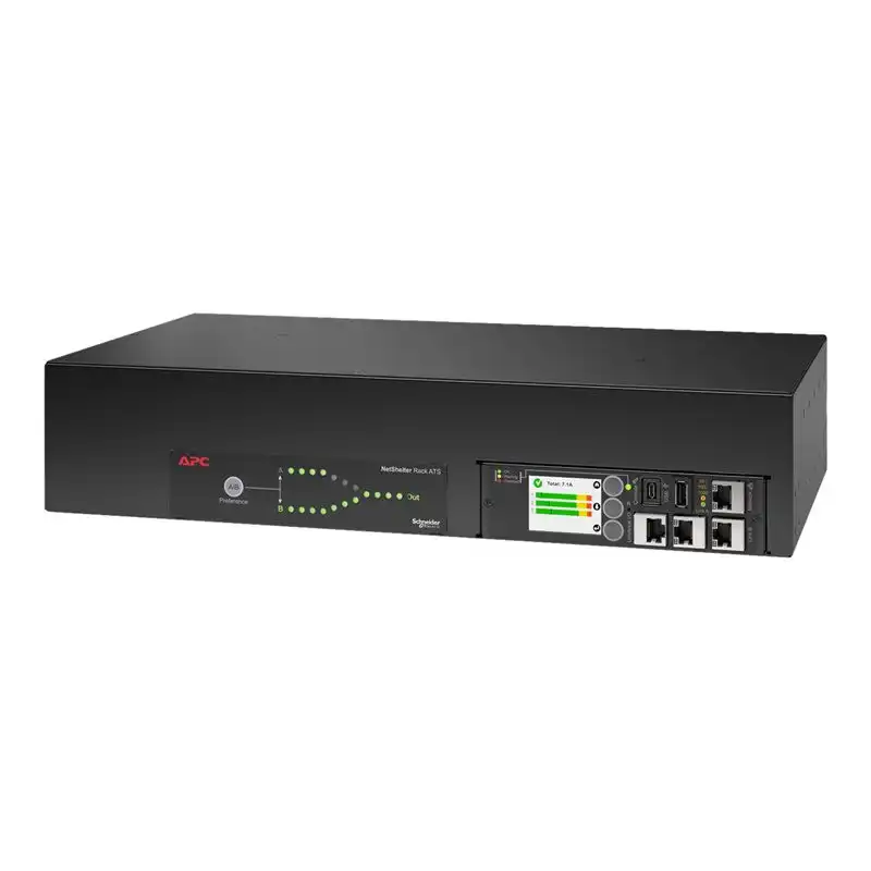 APC NetShelter - Commutateur de transfert automatique (rack-montable) - AC 207-253 V - 7400 VA - monophasé ... (AP4424A)_1