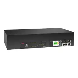 APC NetShelter - Commutateur de transfert automatique (rack-montable) - AC 207-253 V - 7400 VA - monophasé ... (AP4424A)_2