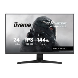 iiyama G-MASTER Black Hawk - Écran LED - jeux - 24" - 1920 x 1080 Full HD (1080p) @ 144 Hz - IPS -... (G2441HSU-B1)_1