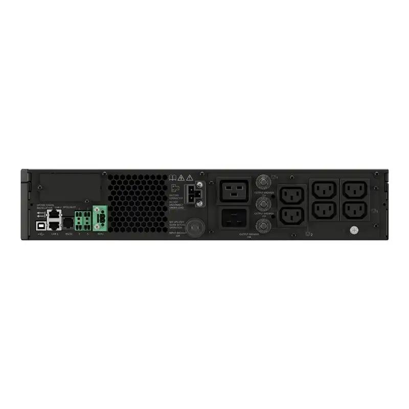 Liebert GXT5 - Onduleur (montable sur rack - externe) - CA 230 V - 2700 Watt - 3000 VA - USB, se... (GXT5LI-3000IRT2UXL)_1