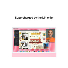 Tout-en-un M4 - RAM 16 Go - SSD 256 Go - Apple M4 8-core - IEEE 802.11ax (Wi-Fi 6E), Bluetooth 5.3 -... (MWUG3FN/A)_7