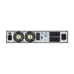 APC Easy UPS SRV - Onduleur (rack-montable) - CA 220 - 230 - 240 V - 2400 Watt - 3000 VA - 9 Ah - RS-232,... (SRV3KRIRK)_3