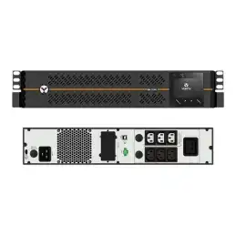 Vertiv EDGE - Onduleur (montable sur rack - externe) - CA 230 V - 1980 Watt - 2200 VA - USB - conn... (EDGELI-2200IRT2U)_3