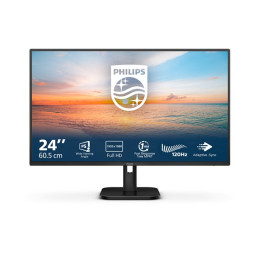1000 Series - écran LED - 24" (23.8" visualisable) - 1920 x 1080 Full HD (1080p) @ 100 Hz - IPS ... (24E1N1100A/00)_1