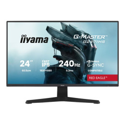 iiyama G-MASTER Red Eagle - Écran LED - jeux - 24" - 1920 x 1080 Full HD (1080p) @ 240 Hz - Fast IP... (G2471HS-B1)_1