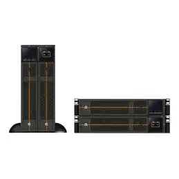 Liebert GXT RT+ - Onduleur (montable sur rack - externe) - CA 230 V - 1800 Watt - 2000 VA - 9 Ah ... (GXTRT-2000IRT2UXL)_2