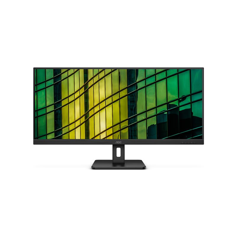 Écran LED - 34" - 3440 x 1440 WQHD @ 100 Hz - VA - 300 cd - m² - 4000:1 - 4 ms - 2xHDMI, DisplayPort - ... (U34E2M)_1